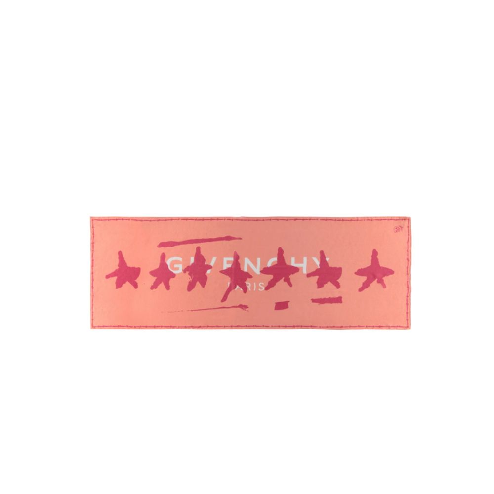 Écharpe en Soie Orange Givenchy pour Homme