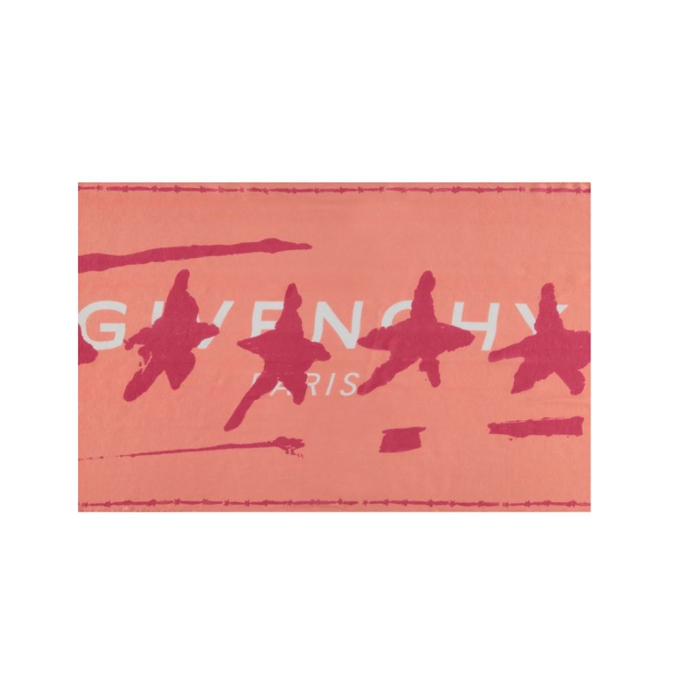 Écharpe en Soie Orange Givenchy pour Homme