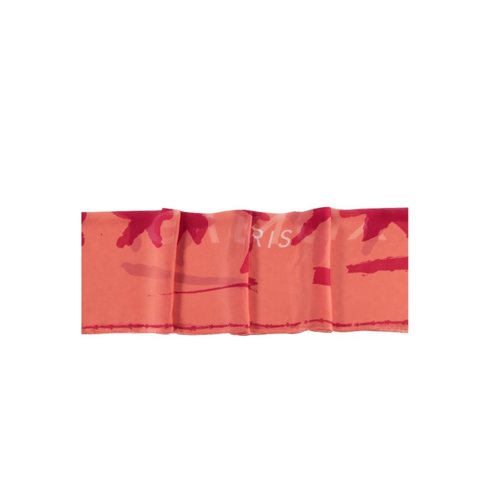 Écharpe en Soie Orange Givenchy pour Homme