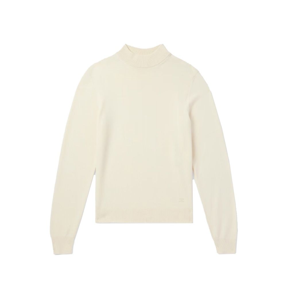 Celine wit elastisch sweatshirt