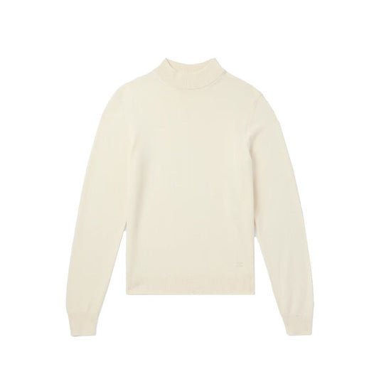 Sweat-shirt Celine en élasthanne blanc