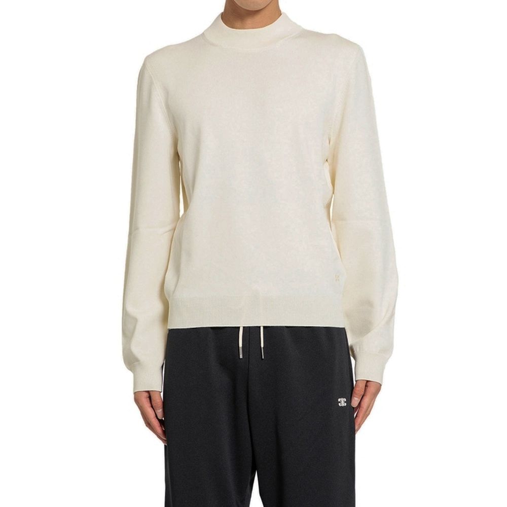 Celine wit elastisch sweatshirt