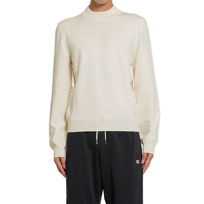 Celine wit elastisch sweatshirt
