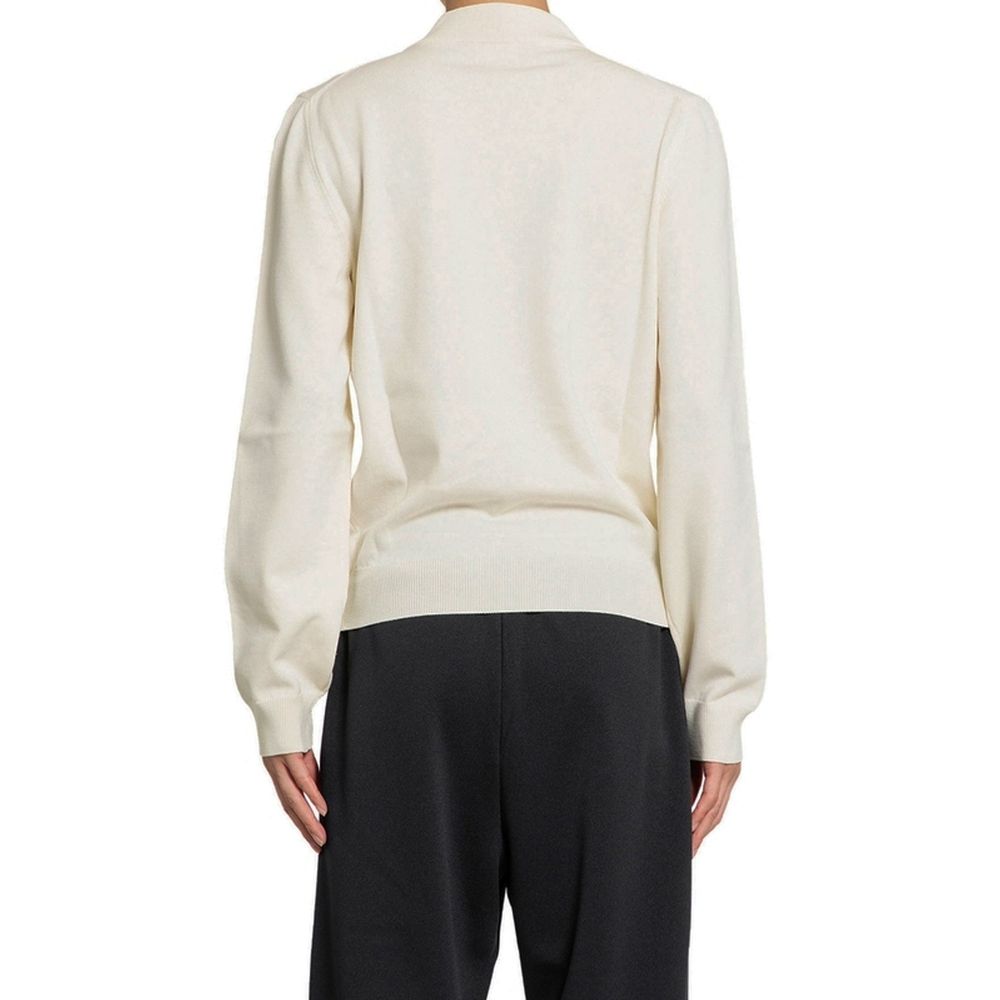 Celine wit elastisch sweatshirt