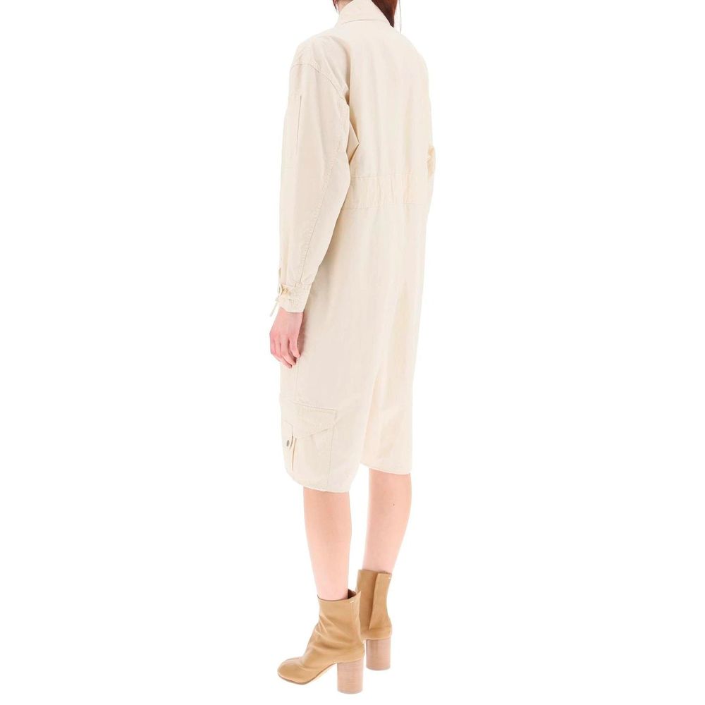 Maison Margiela White Cotton Jumpsuit for Women