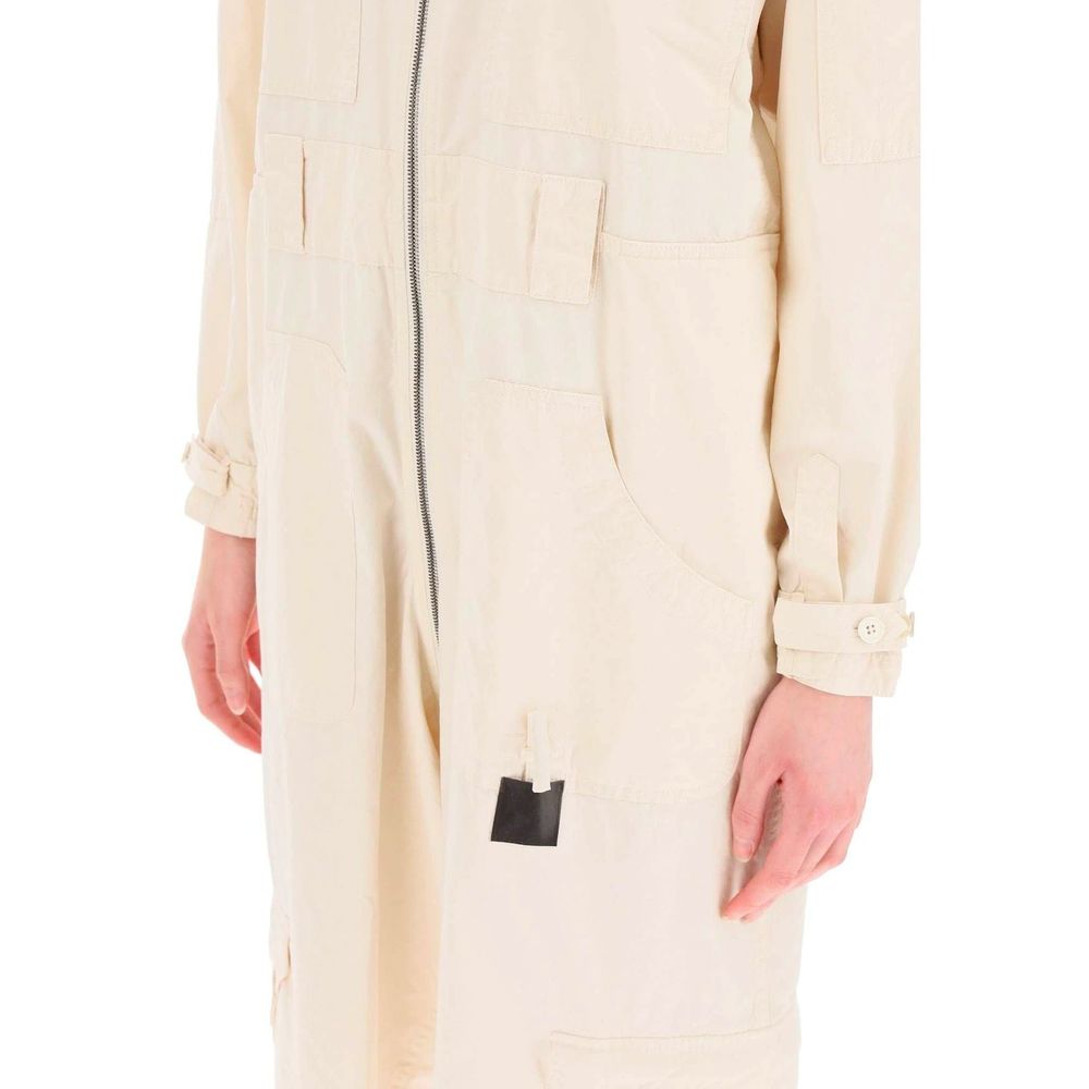Maison Margiela White Cotton Jumpsuit for Women