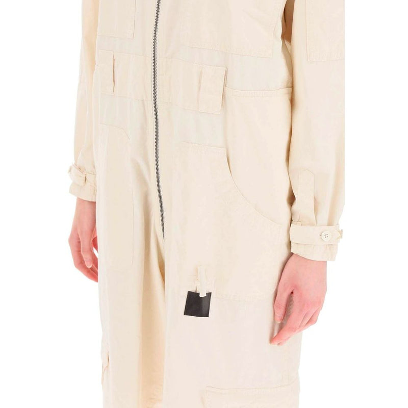 Maison Margiela White Cotton Jumpsuit for Women