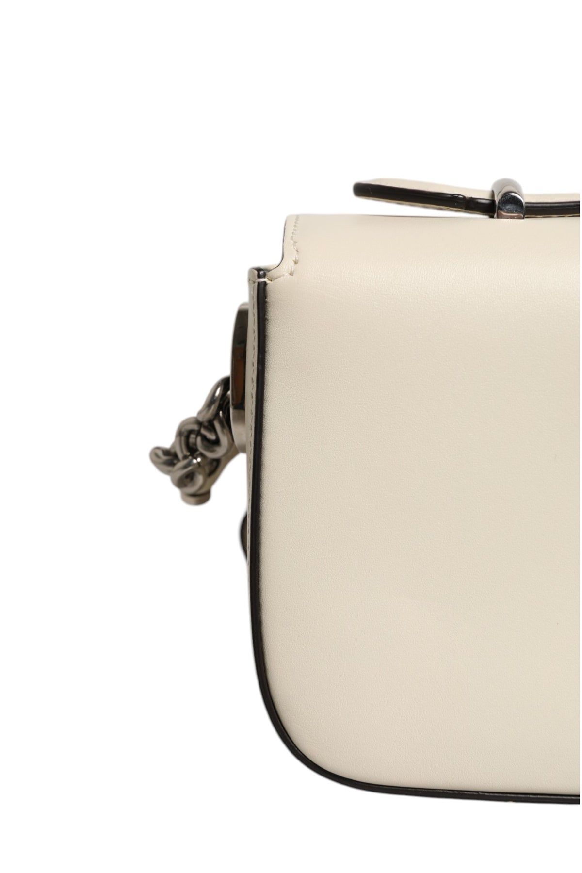 Gucci Petite GG Flap Shoulder Bag - Off White