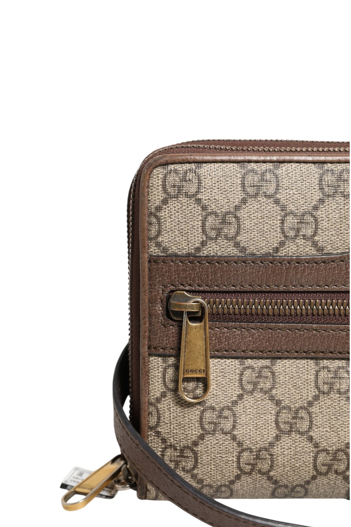Gucci GG Supreme Ophidia Brown Crossbody Bag