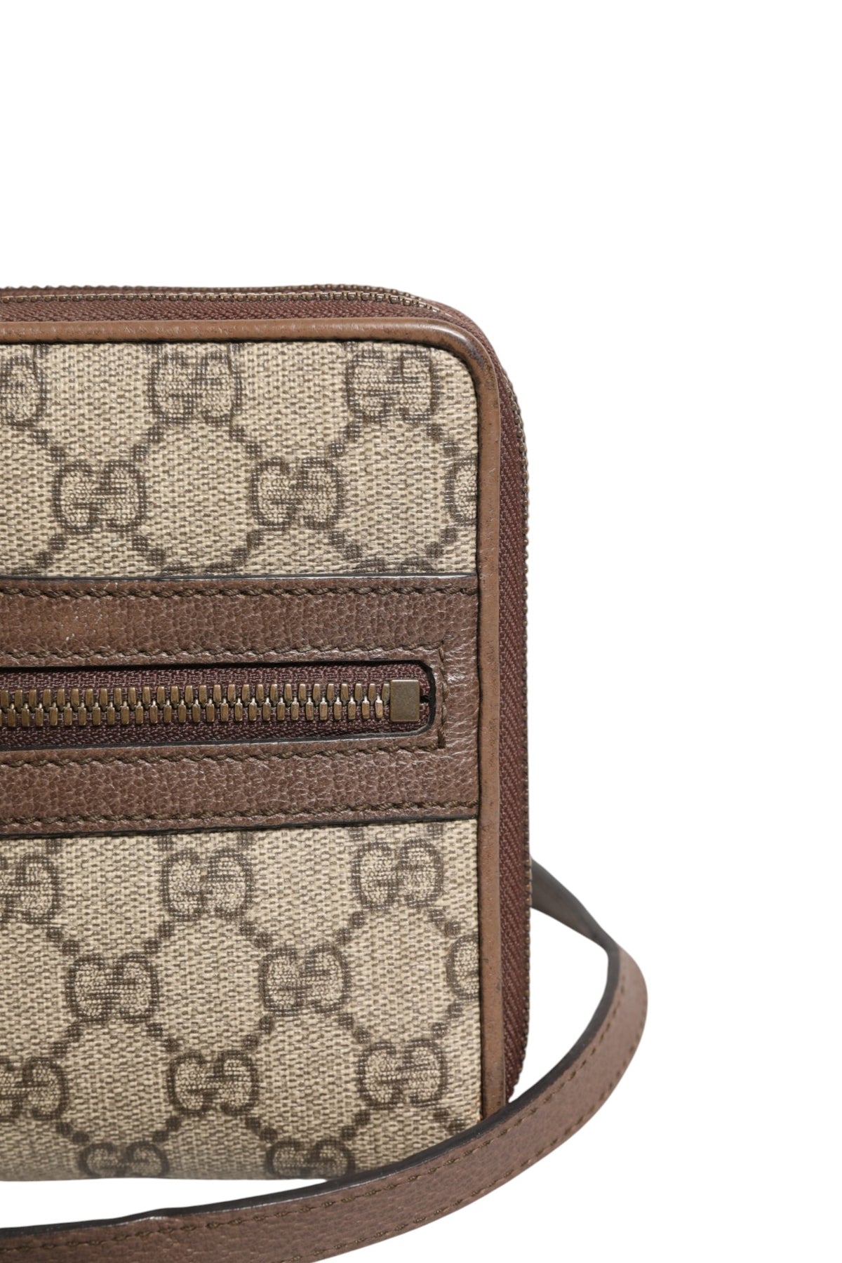 Gucci GG Supreme Ophidia Brown Crossbody Bag