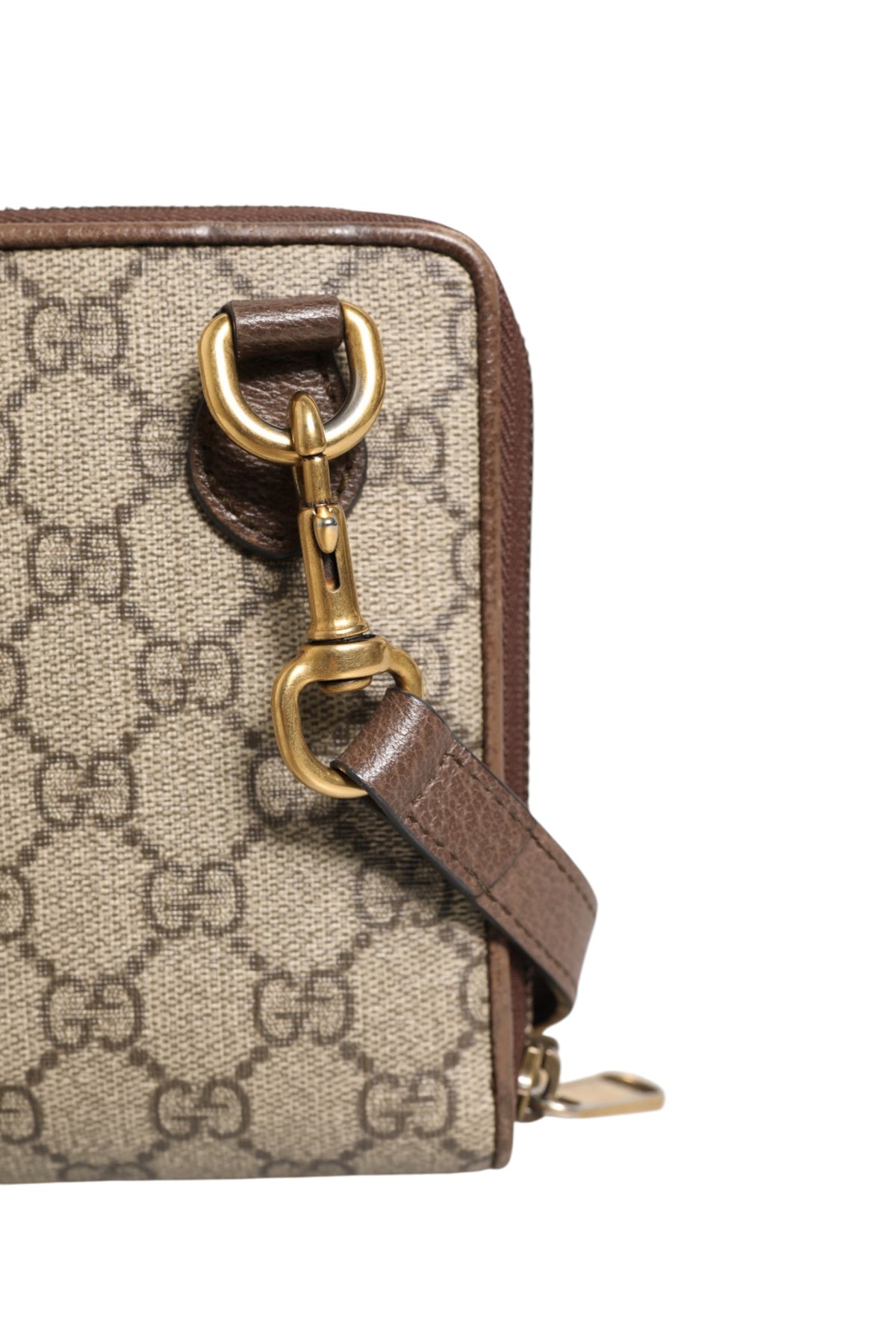 Gucci GG Supreme Ophidia Brown Crossbody Bag