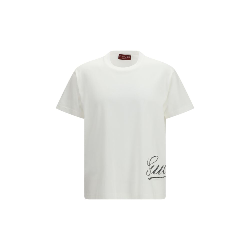 Gucci wit katoenen T-shirt