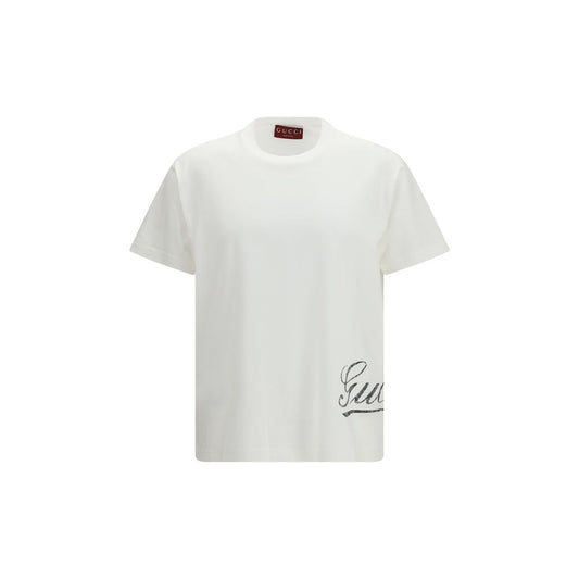 Gucci wit katoenen T-shirt