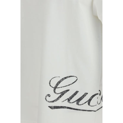 Gucci wit katoenen T-shirt