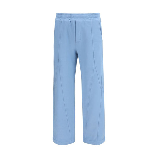 Dolce & Gabbana Blauwe Katoenen Casual Broek
