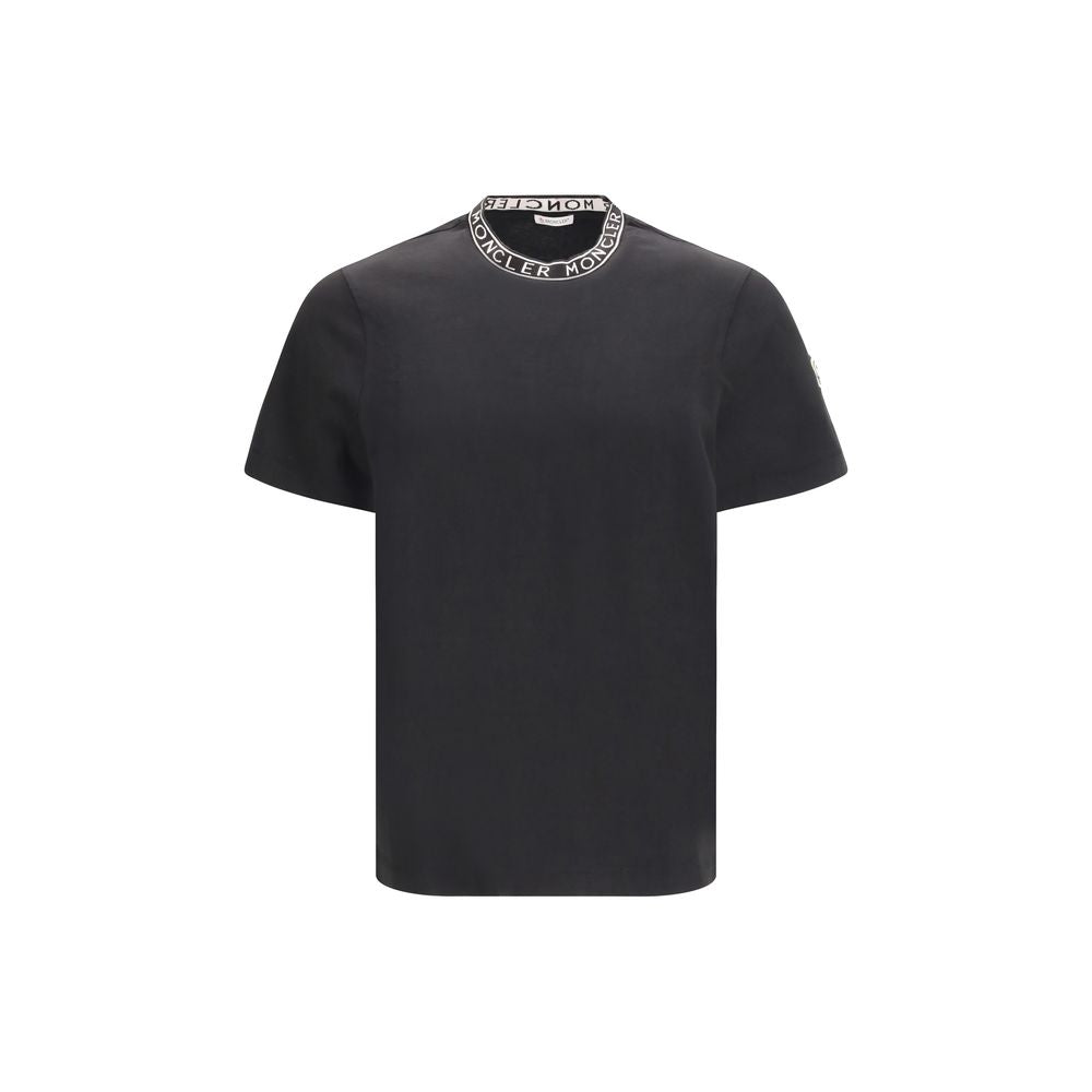 T-shirt Moncler en coton noir