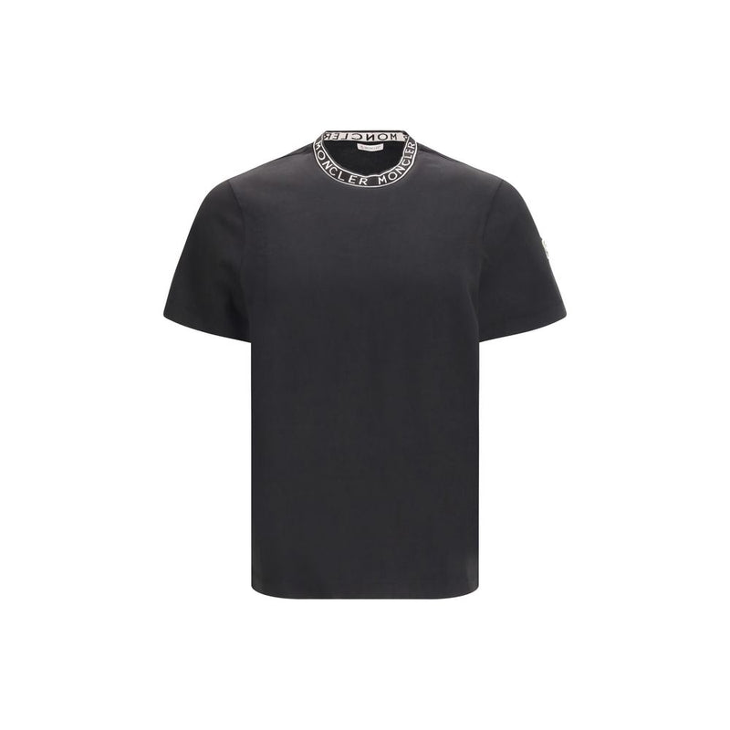 T-shirt Moncler en coton noir