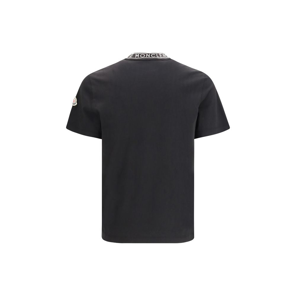 T-shirt Moncler en coton noir