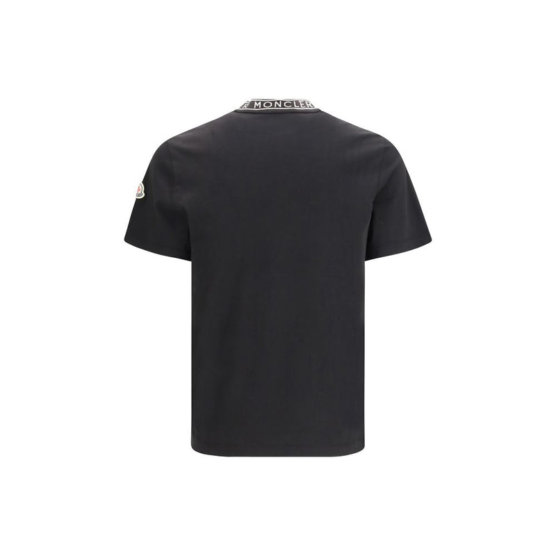 T-shirt Moncler en coton noir