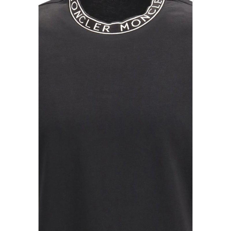 T-shirt Moncler en coton noir
