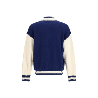 Laneus Blue Cotton Bomber
