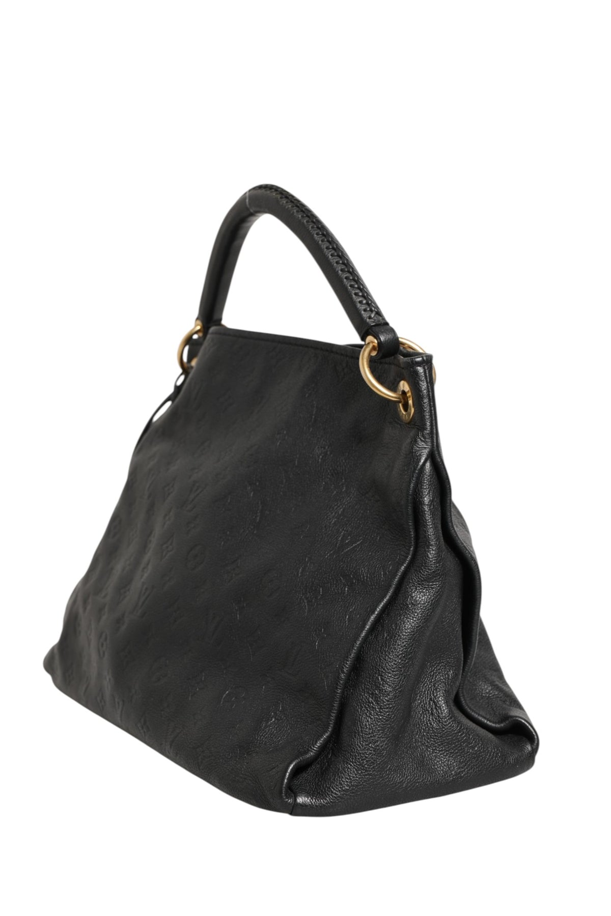 Louis Vuitton Black Monogram Empreinte Artsy MM Handbag