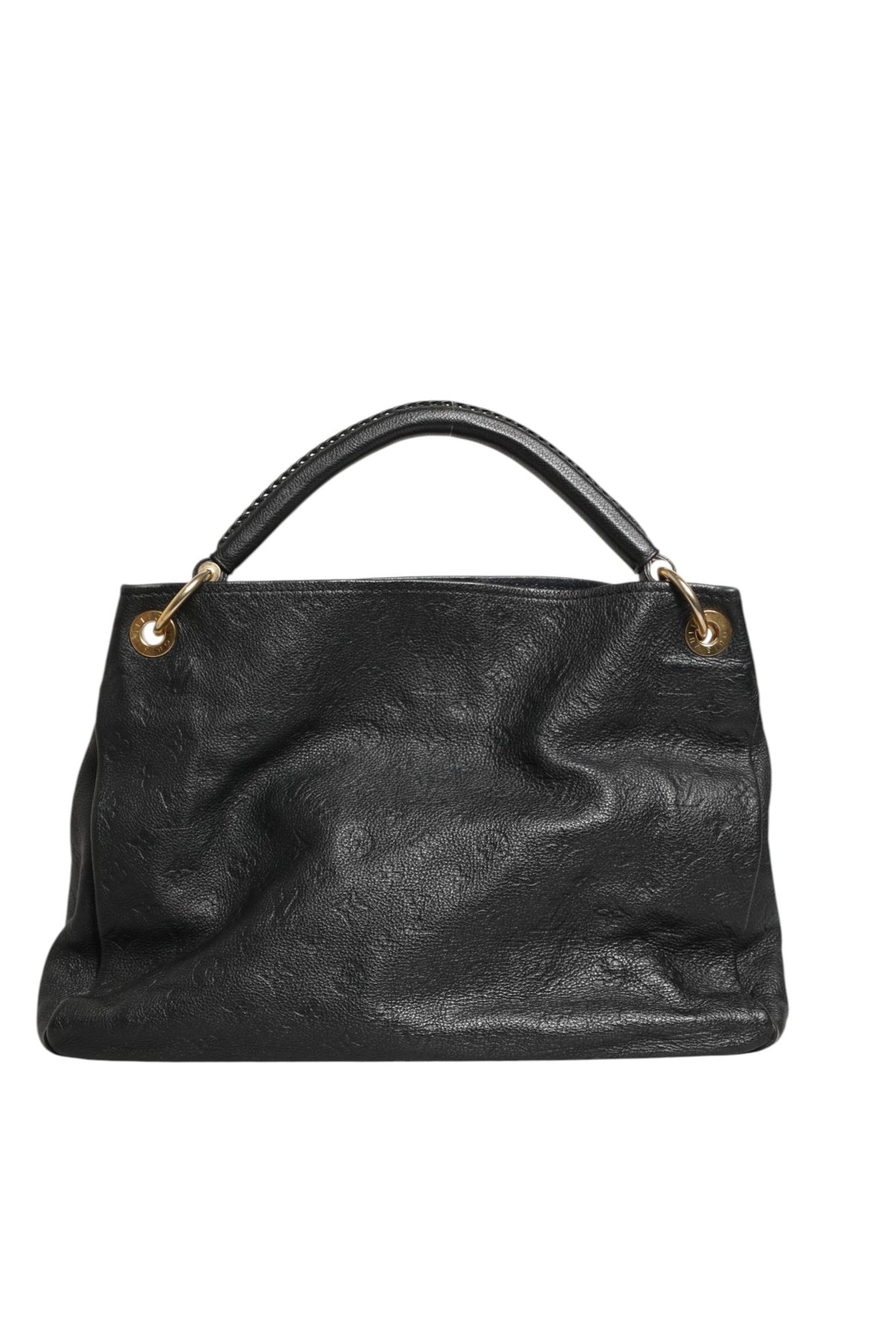 Louis Vuitton Black Monogram Empreinte Artsy MM Handbag