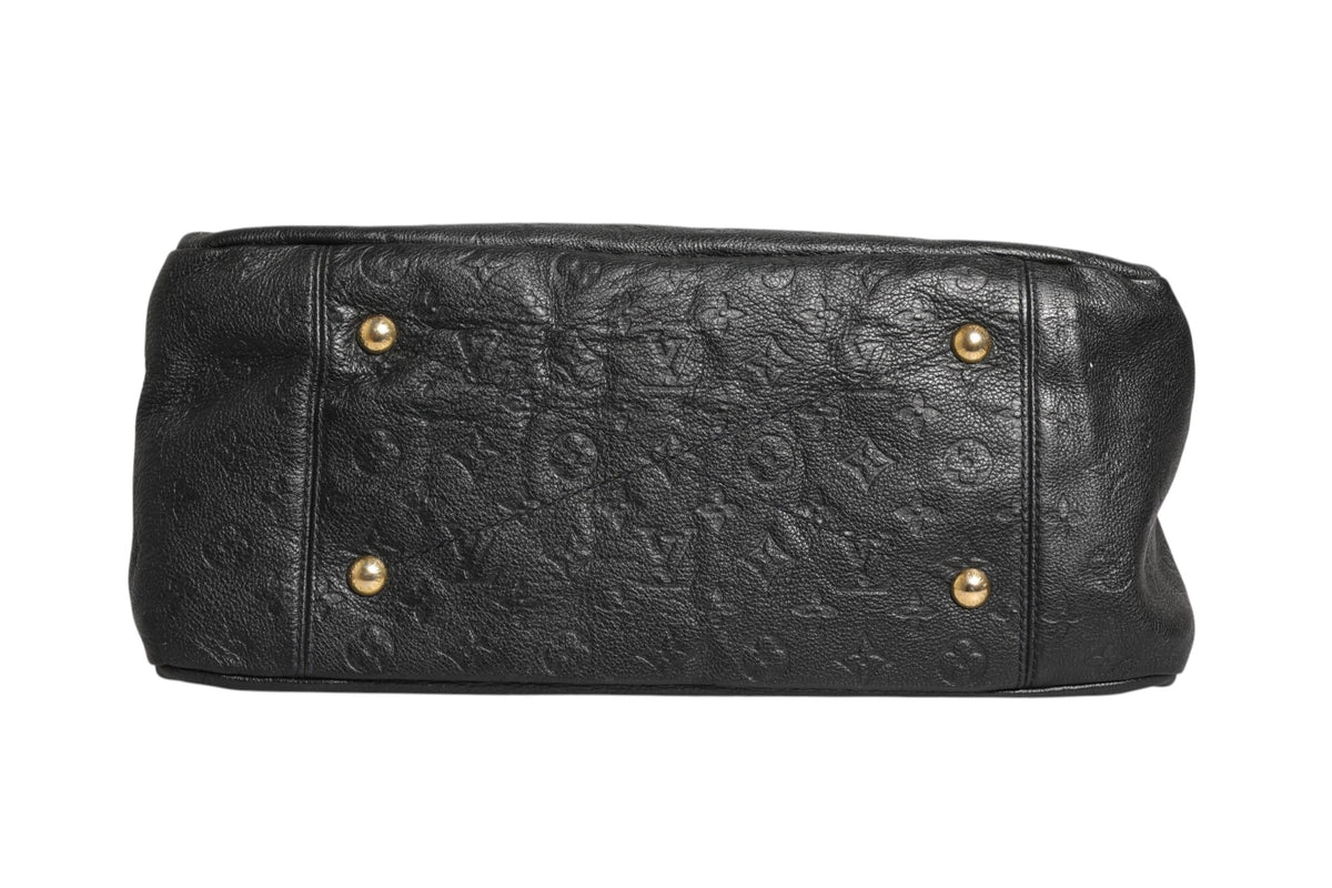 Louis Vuitton Black Monogram Empreinte Artsy MM Handbag