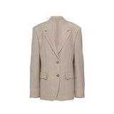 Prada Beige Mohair Blazer for Women