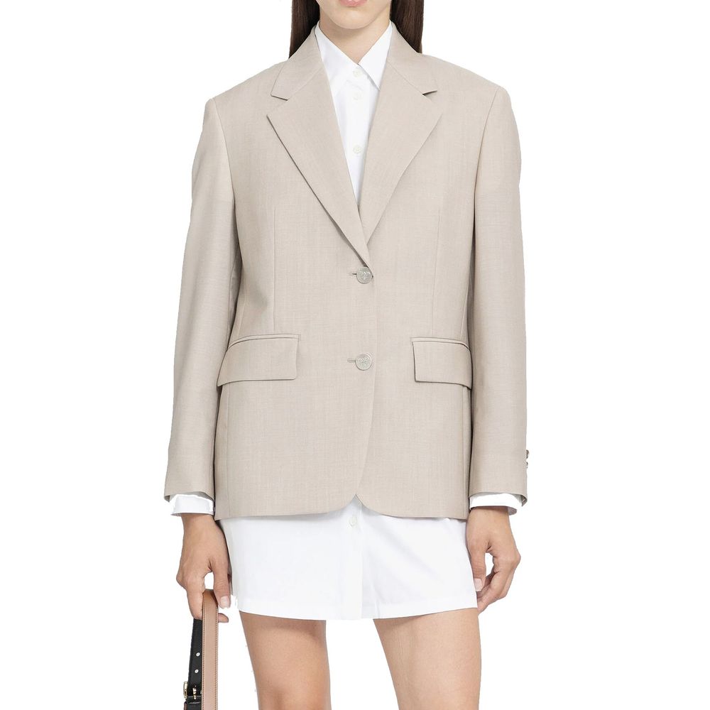 Prada Beige Mohair Blazer for Women
