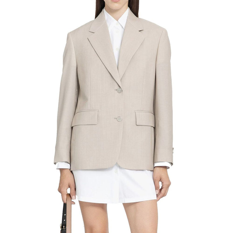 Prada Beige Mohair Blazer for Women