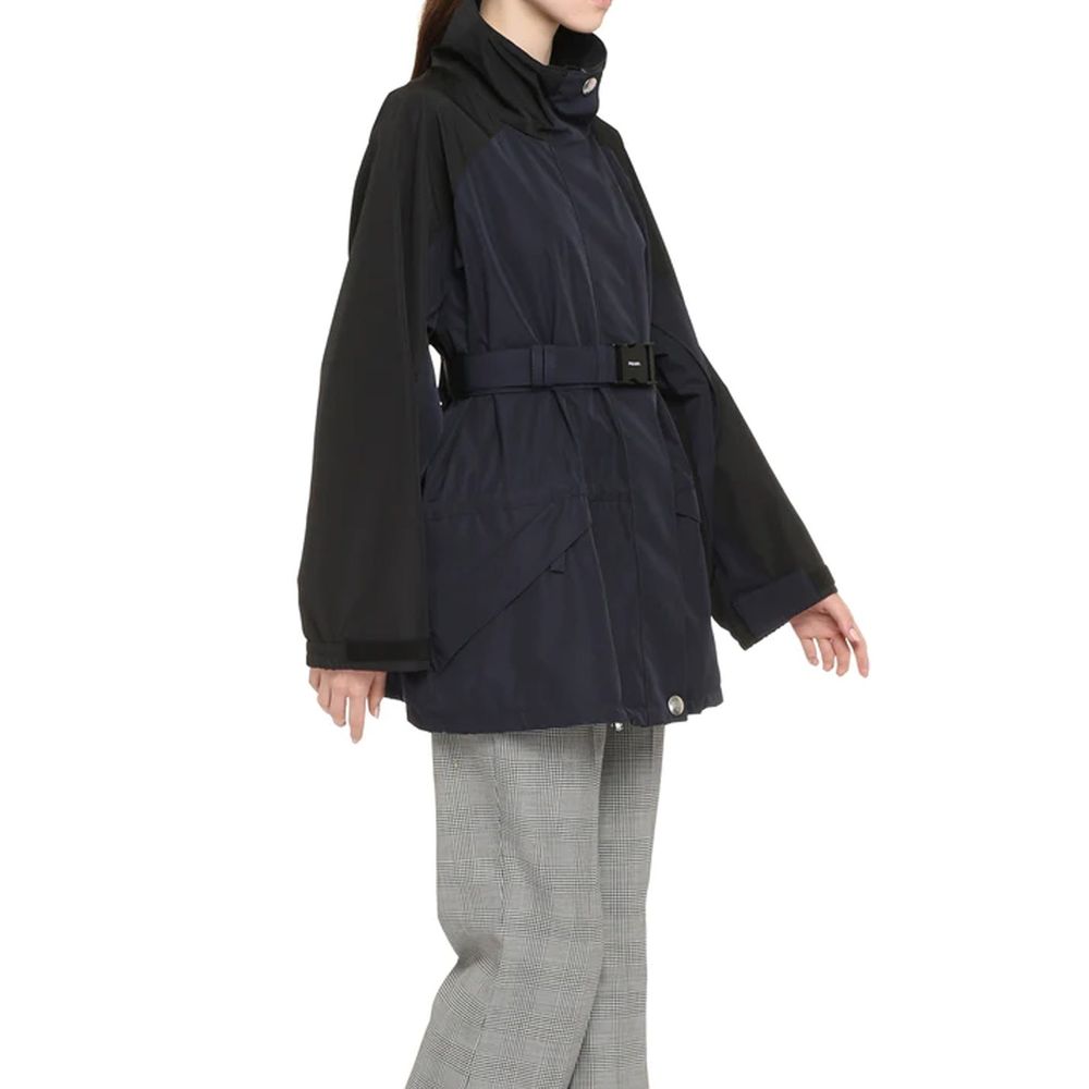 Prada Blue Polyamide Shell Jacket for Women