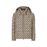 Valentino Garavani Beige Polyamide Coat for Men