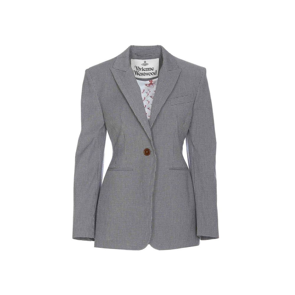 Vivienne Westwood Black Cotton Blazer for Women