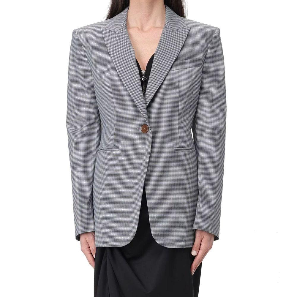 Vivienne Westwood Black Cotton Blazer for Women