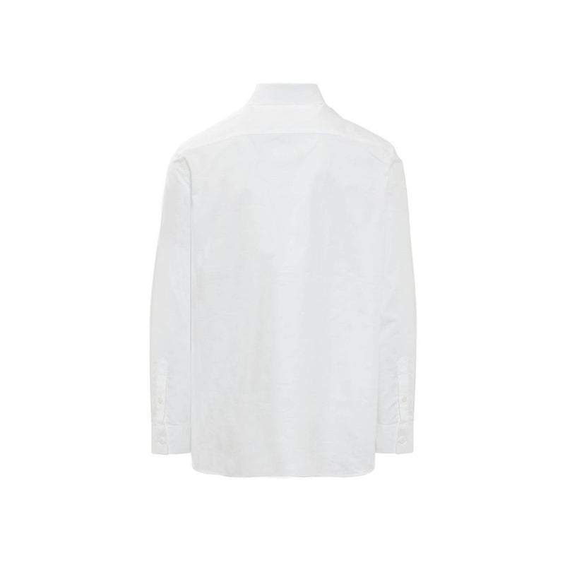 Chemise habillée Burberry en coton blanc