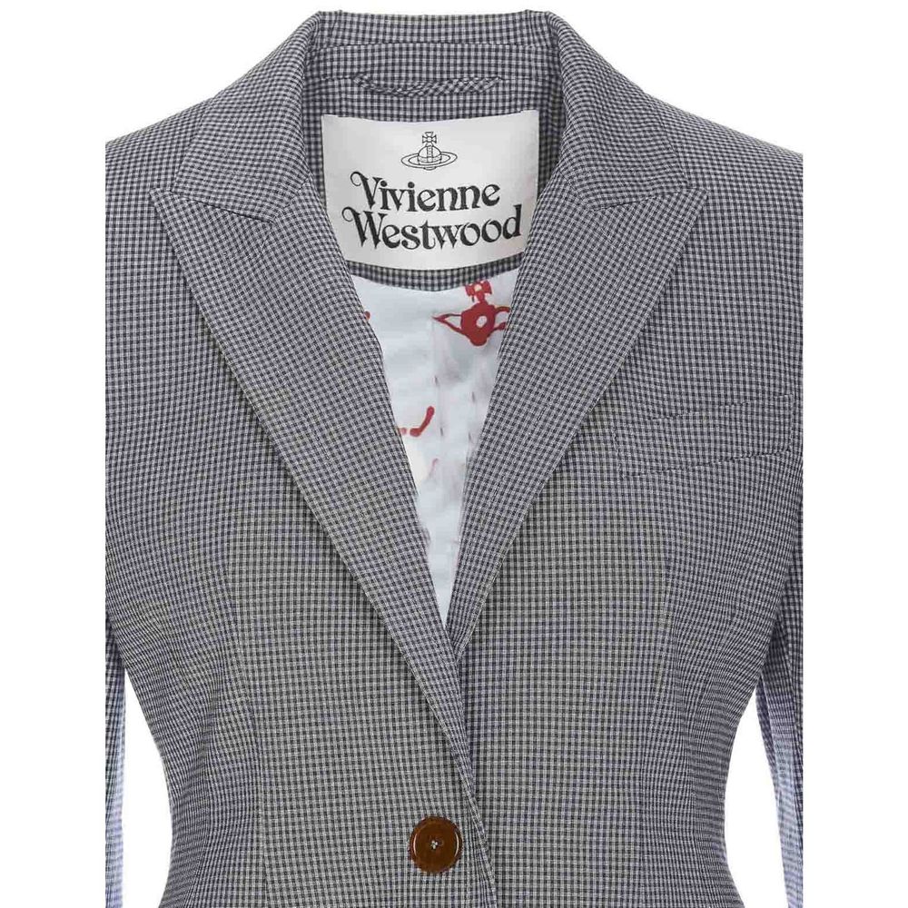 Vivienne Westwood Black Cotton Blazer for Women