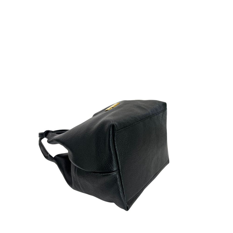 Baldinini Trend Black Cow Women's Shoulder Bag
