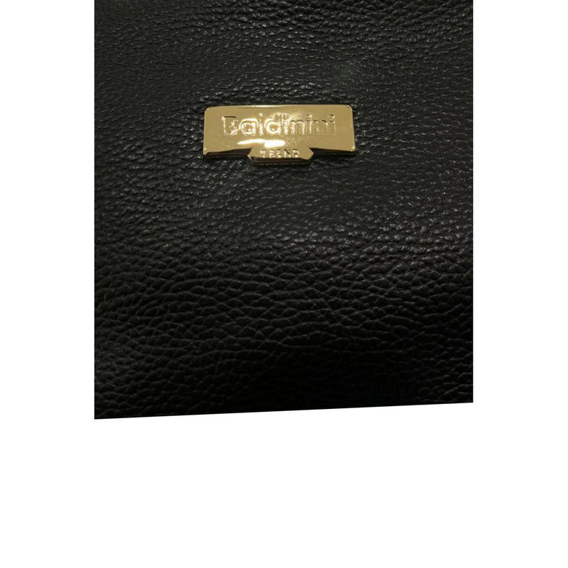 Baldinini Trend Black Cow Women's Shoulder Bag
