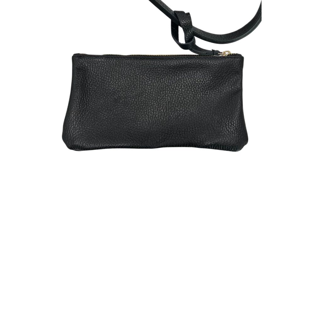 Baldinini Trend Black Cow Women's Shoulder Bag