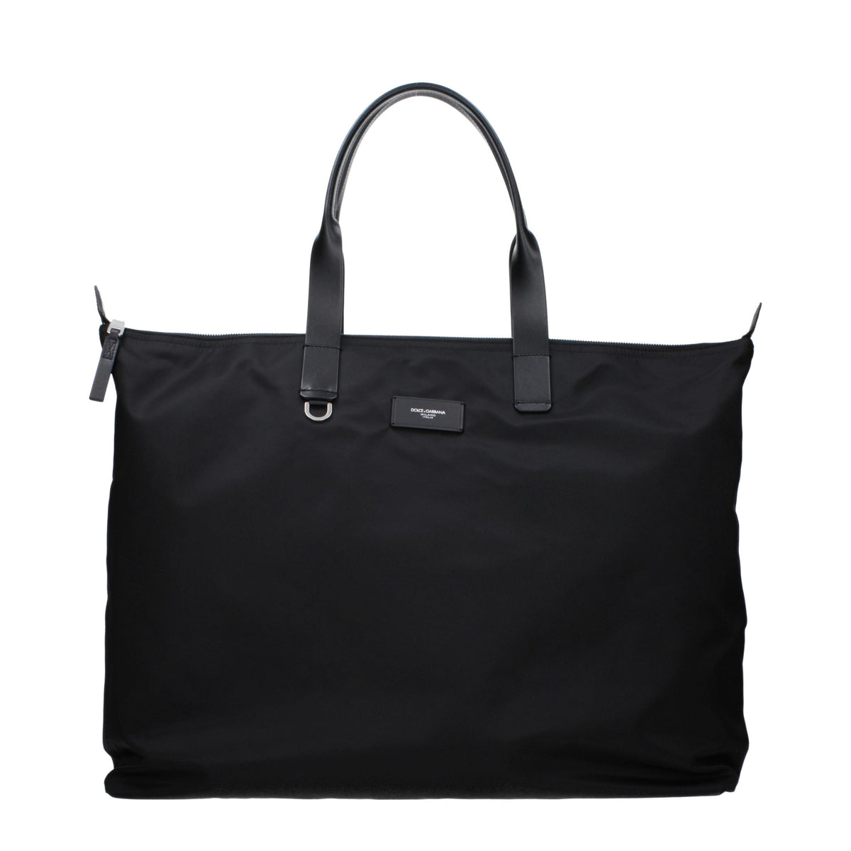 Dolce & Gabbana Zwarte Nylon Schoudertas