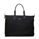 Dolce & Gabbana Zwarte Nylon Schoudertas