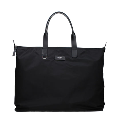 Sac à bandoulière Dolce & Gabbana en nylon noir