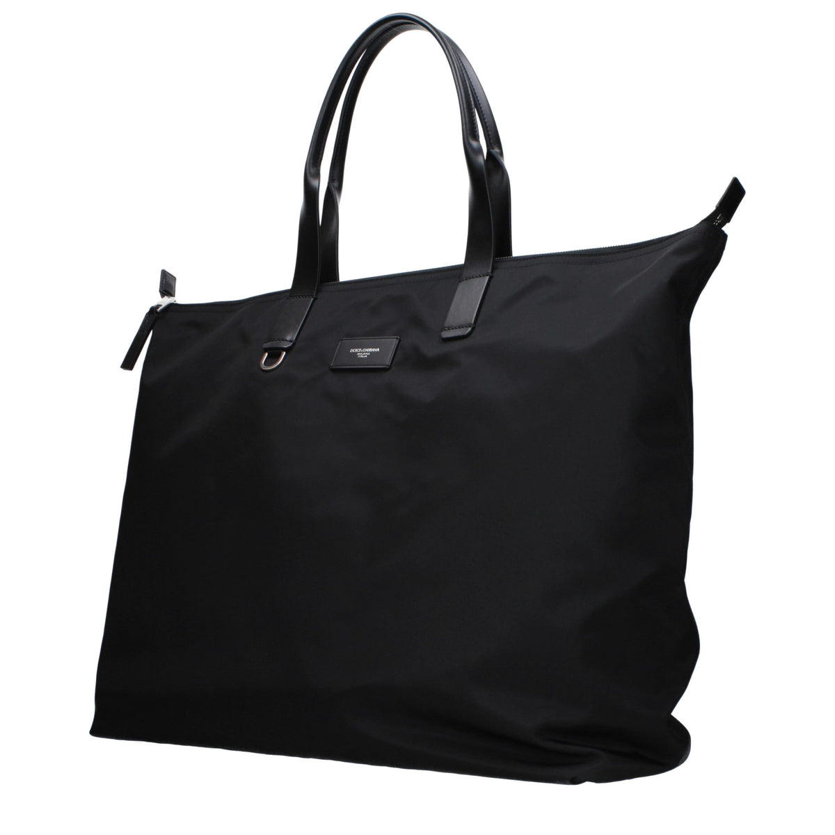 Dolce & Gabbana Zwarte Nylon Schoudertas