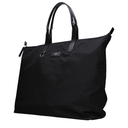 Sac à bandoulière Dolce & Gabbana en nylon noir