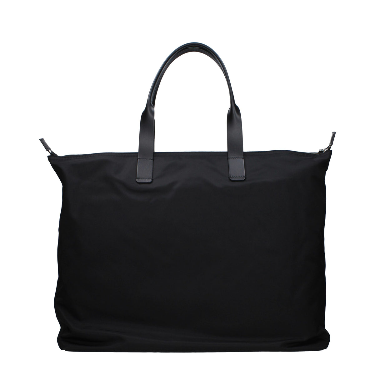 Dolce & Gabbana Zwarte Nylon Schoudertas