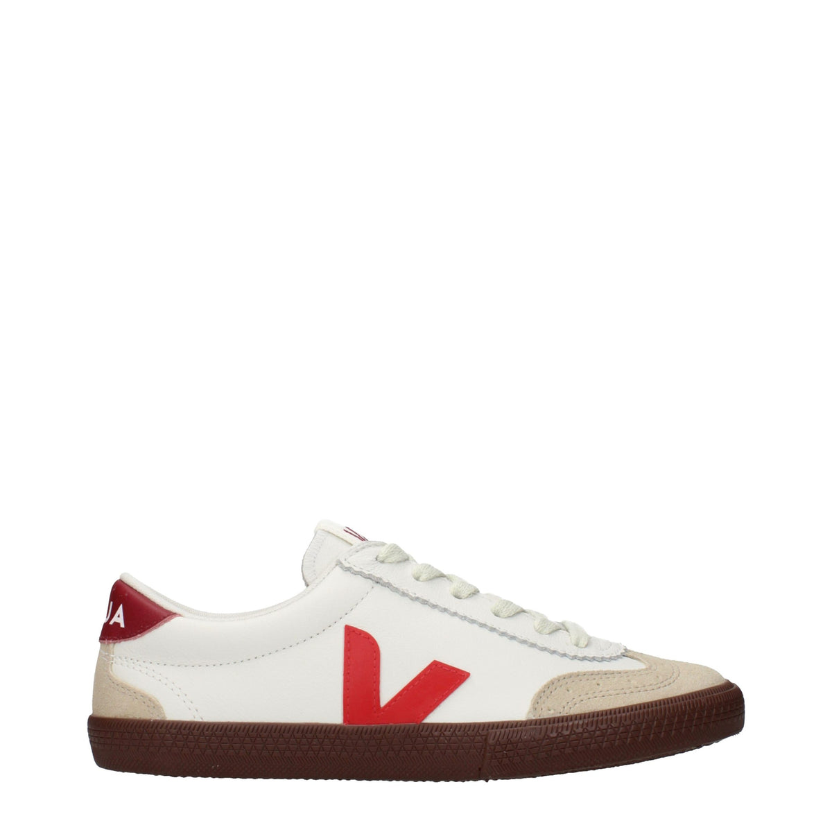 Veja White Leather Sneakers for Women
