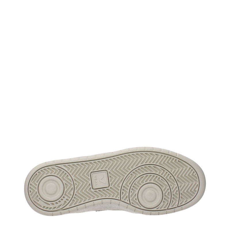 Veja White Leather Low Top Sneakers for Women
