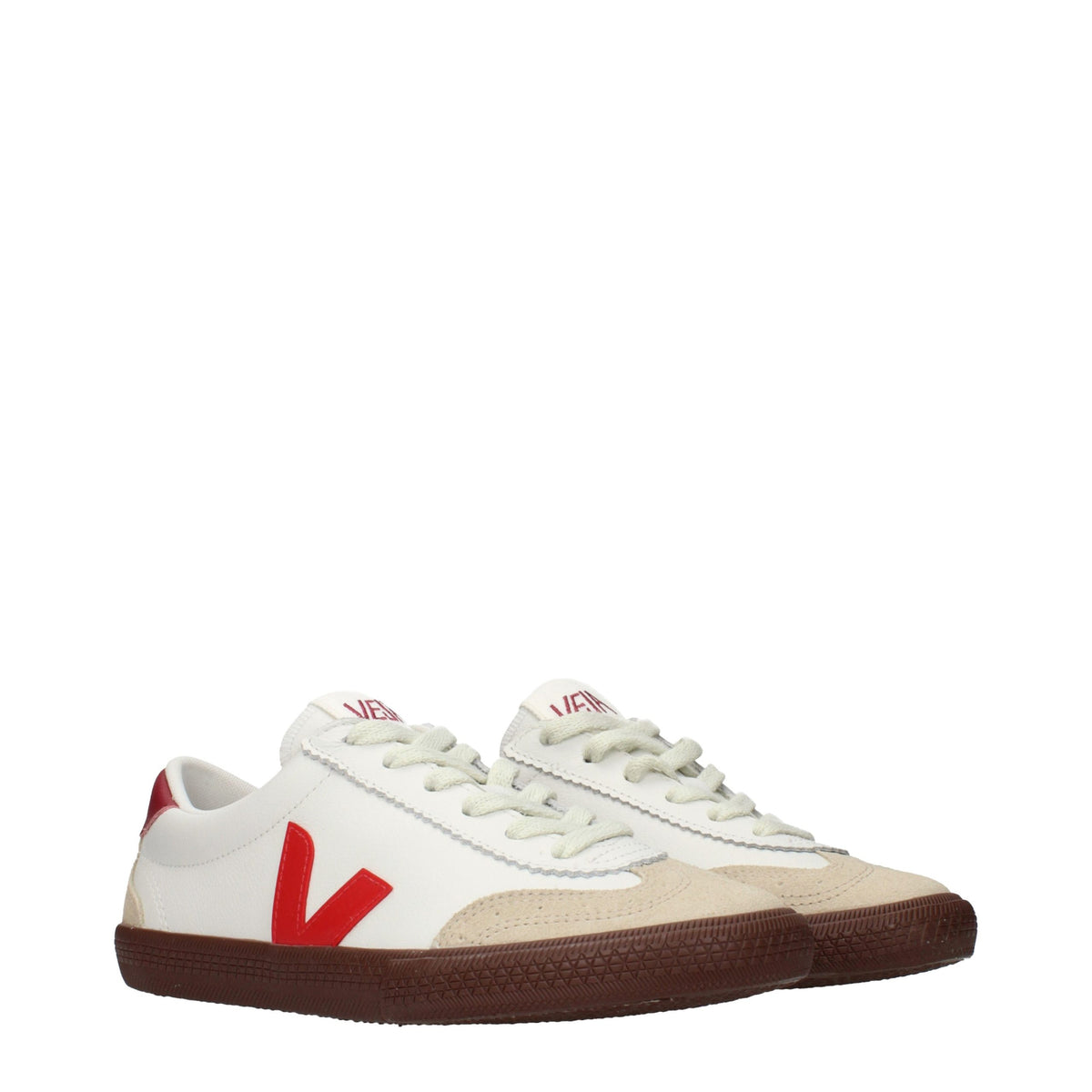 Veja White Leather Sneakers for Women