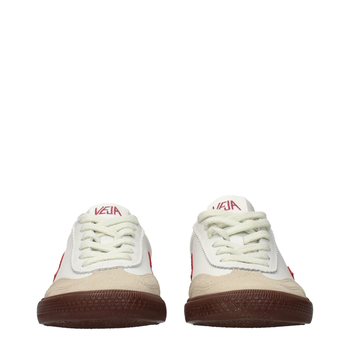 Veja White Leather Sneakers for Women